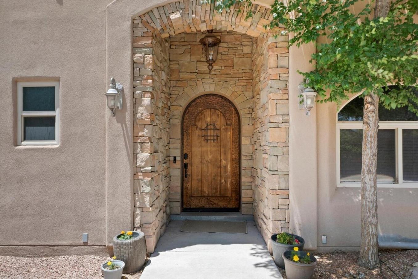 Luxury Tuscan Villa Near Old Town Албукерке Екстериор снимка