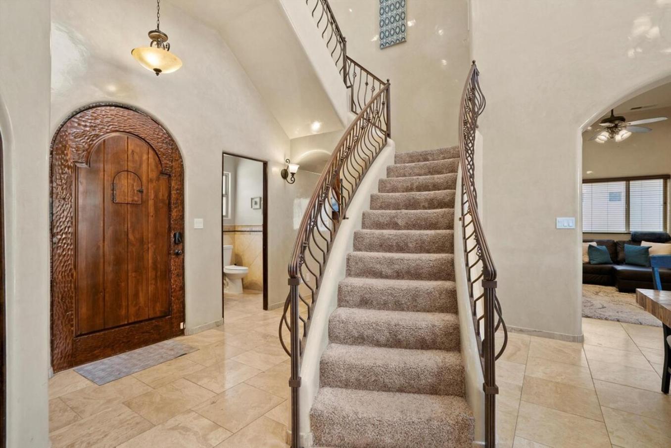 Luxury Tuscan Villa Near Old Town Албукерке Екстериор снимка